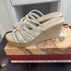 Italian Shoemakers Wedge Sandals